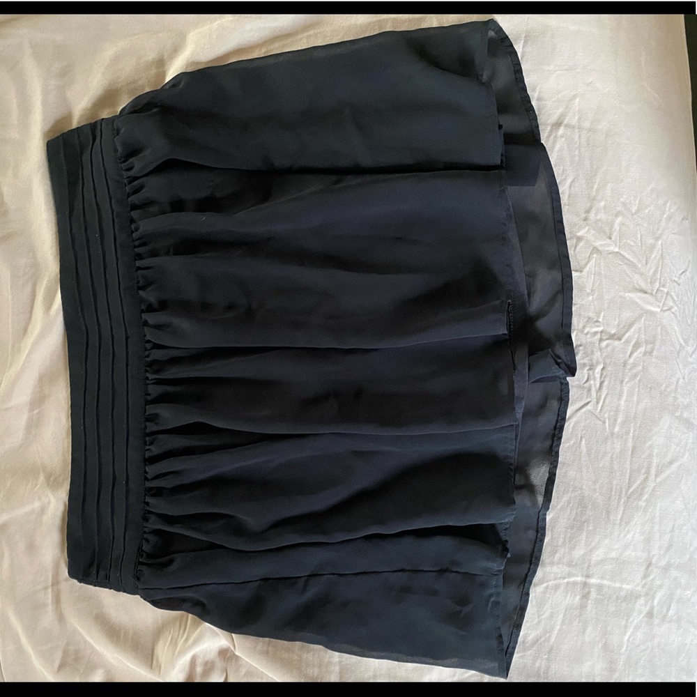 Black Mini Skirt